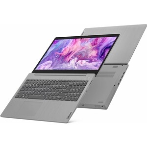 Ноутбук Lenovo IdeaPad 3 15.6" IPS FHD gray (Cel N4020/8Gb/256Gb SSD/VGA int/W11) (81WQ0086RU)