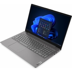 Ноутбук Lenovo V15 G3 15.6" IPS FHD IAP black (Core i5 1235U/8Gb/256Gb SSD/VGA int/noOS) (82TT0031RU)