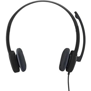 Гарнитура Logitech Headset H151 Stereo black ( 1 x 3.5мм, кабель 1.8м) (981-000590)