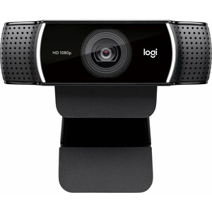 фото Веб-камера logitech c922 pro stream black (2mp, 1920x1080, микрофон, usb 2.0) (960-001089)