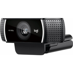 фото Веб-камера logitech c922 pro stream black (2mp, 1920x1080, микрофон, usb 2.0) (960-001089)