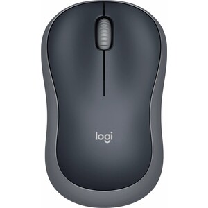 Мышь беспроводная Logitech M185 Swift Grey (USB, оптическая, , 1000dpi) (910-002235) мышь беспроводная logitech m185 grey