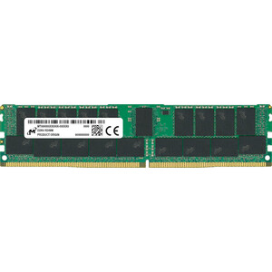 Оперативная память Micron 32GB DDR4-3200 2RX4 ECC REG RDIMM (MTA36ASF4G72PZ-3G2R) память оперативная ddr4 foxline 32gb 3200 cl22 fl3200d4s22 32g