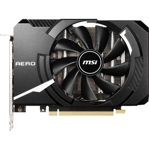 фото Видеокарта msi nvidia geforce rtx 3050 8gb (128bit/gddr6/dvi/hdmi/dp/rtl) (rtx 3050 aero itx 8g ocv2)