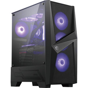 

Корпус MSI MidiTower MAG FORGE 101M (ATX, 2xUSB 3.0, 4x120mm RGB Fan, TG Window) (306-7G03M24-809), MidiTower MAG FORGE 101M (ATX, 2xUSB 3.0, 4x120mm RGB Fan, TG Window) (306-7G03M24-809)
