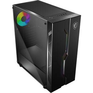 Корпус MSI MidiTower MAG VAMPIRIC 010X (ATX, 1xUSB 3.0, 2xUSB 2.0,1xARGB Fan, 1 to 4 LED HUB, TG Window) (306-7G08X21-809)