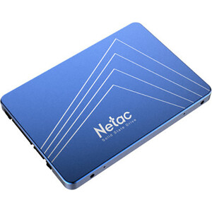 Накопитель NeTac SSD 512Gb 2.5'' SATA III N600S (NT01N600S-512G-S3X) ssd накопитель hikvision e100 2 5 512 гб sata iii 3d tlc hs ssd e100 512g