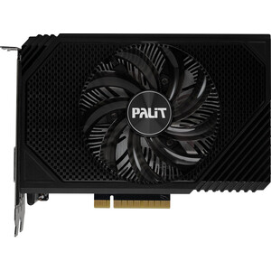 Видеокарта Palit NVIDIA GeForce RTX 3050 8Gb PA-RTX3050 STORMX (NE63050018P1-1070F) видеокарта msi nvidia geforce 210 1024mb n210 1gd3 lp