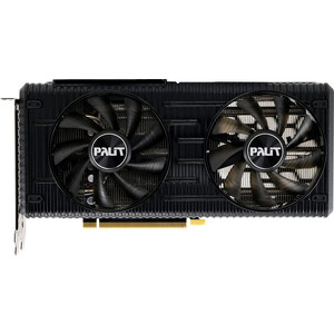 Видеокарта Palit NVIDIA GeForce RTX 3060 12Gb LHR PA-RTX3060 DUAL OC retail (NE63060T19K9-190AD) palit geforce rtx 3060 dual 12gb gddr6 ne63060019k9 190ad