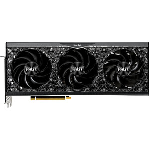 фото Видеокарта palit nvidia geforce rtx 4090 gamerock omniblack 24gb (gddr6x, 384bit, 3xdp, hdmi) (ned4090019sb-1020q)