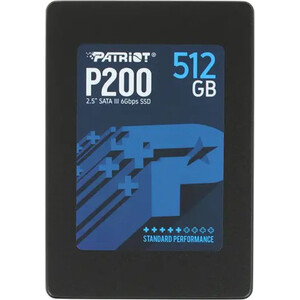 Накопитель PATRIOT SSD SATA III 512Gb P220S1TB25 P220 2.5'' (P220S512G25) ssd накопитель patriot p220s1tb25 1 tb sata iii