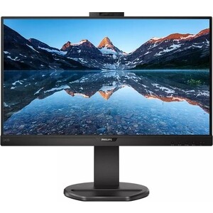 Монитор Philips 23.8'' 243B9H black (IPS, 1920x1080, 178/178, 250cd/m2, 1000:1 4ms, 75Hz, HAS, VGA, HDMI, DP, USB-C, USB-hub, MM) (243B9H) 23.8" 243B9H black (IPS, 1920x1080, 178/178, 250cd/m2, 1000:1 4ms, 75Hz, HAS, VGA, HDMI, DP, US - фото 1