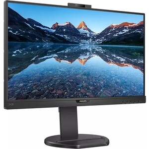 Монитор Philips 23.8'' 243B9H black (IPS, 1920x1080, 178/178, 250cd/m2, 1000:1 4ms, 75Hz, HAS, VGA, HDMI, DP, USB-C, USB-hub, MM) (243B9H) 23.8" 243B9H black (IPS, 1920x1080, 178/178, 250cd/m2, 1000:1 4ms, 75Hz, HAS, VGA, HDMI, DP, US - фото 2