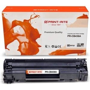 Картридж PRINT-RITE TFH920BPU1J PR-CB436A CB436A black ((2000стр.) для HP LJ P1505/ M1120/M1522) (PR-CB436A) картридж print rite tfh920bpu1j pr cb436a cb436a 2000стр для hp lj p1505 m1120 m1522 pr cb436a