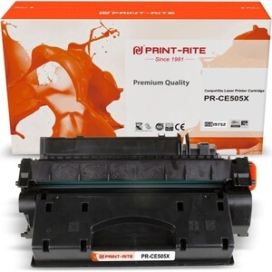 Картридж PRINT-RITE TFHAKFBPU1J PR-CE505X CE505X black ((6500стр.) для HP LaserJet P2050/P2055/P2055D/ P2055DN / P2055X) (PR-CE505X) фотобарабан print rite 1811612 совместимый