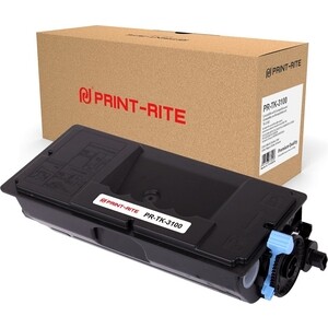 Картридж PRINT-RITE TFKAB2BPRJ PR-TK-3100 TK-3100 black ((12500стр.) для Kyocera Ecosys FS-2100D/2100DN) (PR-TK-3100) картридж nv print tk 3100 для kyocera fs 2100 12000k