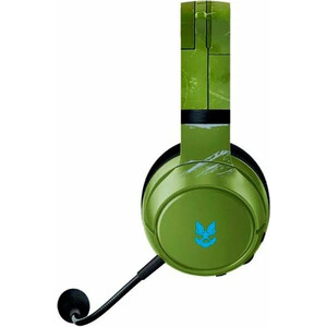 Гарнитура  беспроводная Razer Kaira Pro for Xbox - HALO Infinite black/green (RZ04-03470200-R3M1)