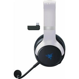 Гарнитура  беспроводная Razer Kaira for Playstation headset white/black (RZ04-03980100-R3M1)