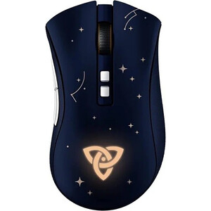 

Мышь Razer DeathAdder V2 Pro - Genshin Impact black (USB, оптическая, 20000dpi) (RZ01-03350200-R3M1), DeathAdder V2 Pro - Genshin Impact black (USB, оптическая, 20000dpi) (RZ01-03350200-R3M1)