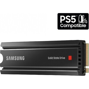 Накопитель Samsung SSD 1TB M.2 980 PRO PCIe Gen 4.0 x4, NVMe (MZ-V8P1T0CW) твердотельный накопитель kingspec nx 1 тб m 2 nvme ssd интерфейс pcie gen3 0x4 высокоскоростная передача широкая совместимость