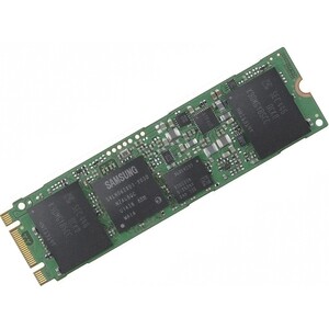 Накопитель Samsung SSD PM9A3, 1920GB, M.2(22x110mm), NVMe, PCIe 4.0 x4, 3D TLC, R/W 5000/2000MB/s, IOPs 800 000/85 000, TBW 3504, DWPD 1 (12 мес.) накопитель ssd msi spatium m460 pcie 4 0 nvme m 2 2tb hs spatium m460 pcie 4 0 nvme m 2
