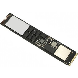 Накопитель Samsung SSD PM9A3, 3840GB, M.2(22x110mm), NVMe, PCIe 4.0 x4, 3D TLC, R/W 5000/2000MB/s, IOPs 800 000/85 000, TBW 7008, DWPD 1 (12 мес.) твердотельный накопитель samsung ssd 3840gb pm9a3 u 2 pcie gen4 mzql23t8hcls 00a07