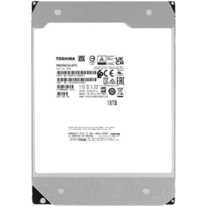 Накопитель Toshiba HDD MG09SCA18TE SAS 18Tb 3.5'' Server 7200 12Gbit/s 512Mb