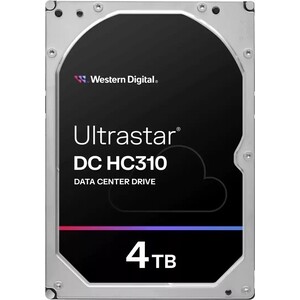 

Накопитель Western Digital (WD) HDD 4Tb Ultrastar DC HC310, 3.5'', 7.2K, 256Mb, 512e, SATA3 (HUS726T4TALE6L4/0B36040), HDD 4Tb Ultrastar DC HC310, 3.5", 7.2K, 256Mb, 512e, SATA3 (HUS726T4TALE6L4/0B36040)