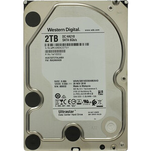 

Накопитель Western Digital (WD) HDD 2Tb 7200 rpm Ultrastar 7K2 (HUS722T2TALA604), HDD 2Tb 7200 rpm Ultrastar 7K2 (HUS722T2TALA604)