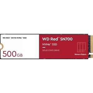 

Накопитель Western Digital (WD) SSD RED SN700 500GB NVME M.2 (WDS500G1R0C), SSD RED SN700 500GB NVME M.2 (WDS500G1R0C)