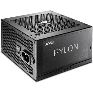 Блок питания XPG 550W XPG PYLON 80+ Bronze, не модульный (PYLON550B-BKCEU) блок питания xpg 550w xpg pylon 80 bronze не модульный pylon550b bkceu