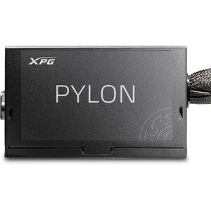 Блок питания XPG 650W XPG PYLON 80+ Bronze, не модульный (PYLON650B-BKCEU) 650W XPG PYLON 80+ Bronze, не модульный (PYLON650B-BKCEU) - фото 2
