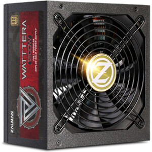 Блок питания Zalman 1200W ZM1200-EBTII (ATXv2.3, EPS, APFC, 135mm fan, 80+Gold, Full Modular, Retail) (ZM1200-EBTII) zalman watttera zm1200 ebtii