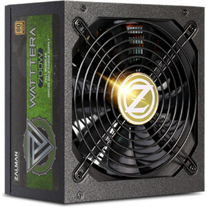 Блок питания Zalman 700W ZM700-EBTII (ATX, 20+4 pin, 135mm fan, 8xSATA, Gold) (ZM700-EBTII) zalman watttera zm700 ebtii