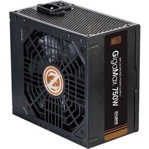 Блок питания Zalman 750W GigaMax (ATX, 20+4 pin, 120mm fan, 4xSATA,80+ Bronze) (ZM750-GVII) retail