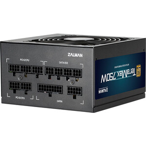 фото Блок питания zalman 750w teramax (atx12v v2.52, apfc, 80+ gold, full modular, retail) (zm750-tmx)