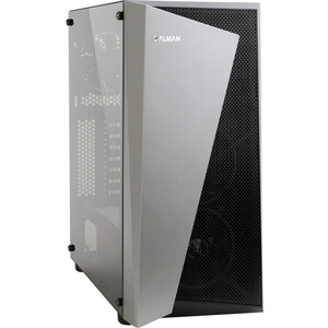 Корпус Zalman S4 PLUS MidiTower black (Zalman S4 PLUS) (без блока питания)