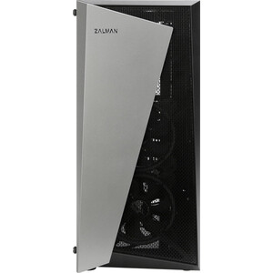 Корпус Zalman S4 PLUS MidiTower black (Zalman S4 PLUS) (без блока питания)