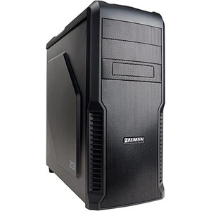 Корпус Zalman Z3 MidiTower black (Zalman Z3) (без блока питания) корпус zalman z1 iceberg miditower zalman z1 iceberg без блока питания