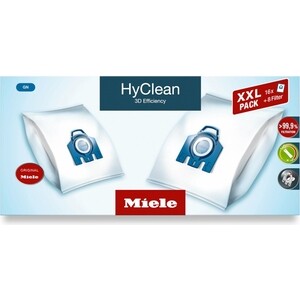 фото Мешки для пылесосов miele gn xxl hyclean 3d