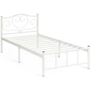 Кровать TetChair Кровать MALVA (mod. 9303) металл, 90*200 см (Single bed), White (белый) 19886 Кровать MALVA (mod. 9303) металл, 90*200 см (Single bed), White (белый) - фото 3