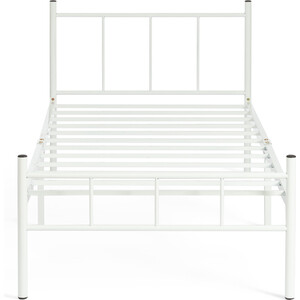 Кровать TetChair ROWENTA (mod. 9177) металл, 90*200 см (Single bed), White (белый)