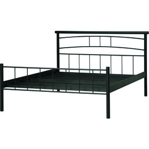 Кровать двойная ОЛМЕКО 42.25 Токио (металл: черный) (ML876879426) кровать одинарная олмеко 42 25 01 токио металл ml876880165