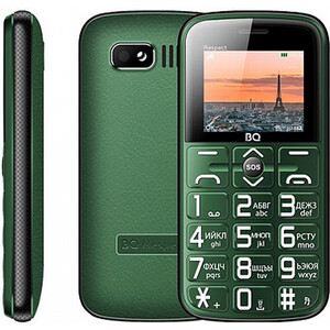 Мобильный телефон BQ 1851 Respect Зелёный