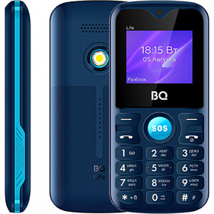 Мобильный телефон BQ 1853 Life Blue - фото 1