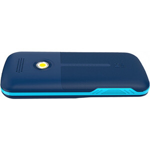 Мобильный телефон BQ 1853 Life Blue - фото 2