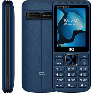 Мобильный телефон BQ 2455 Boom Quattro Синий