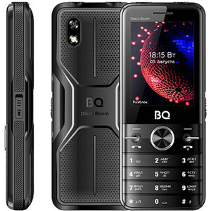 Мобильный телефон BQ 2842 Disco Boom Black - фото 1