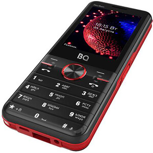 Мобильный телефон BQ 2842 Disco Boom Black+Red