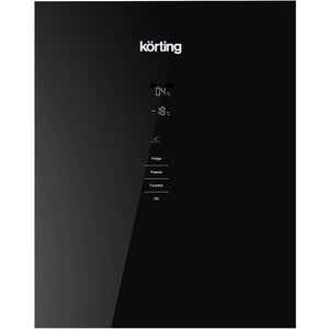 Холодильник Korting KNFC 61869 GN